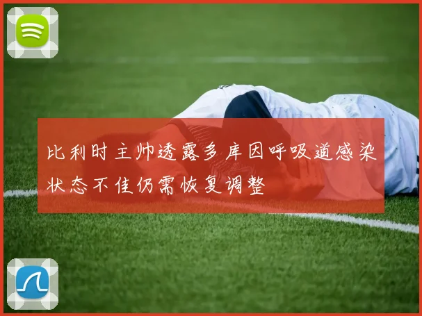 比利时主帅透露多库因呼吸道感染状态不佳仍需恢复调整