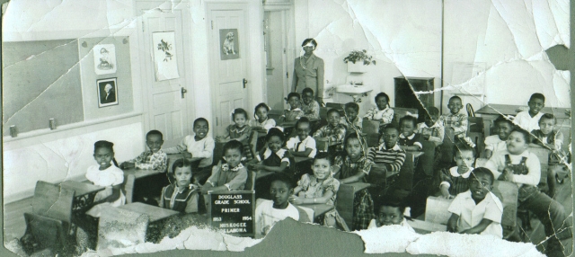 1st Grade at Douglass 1953