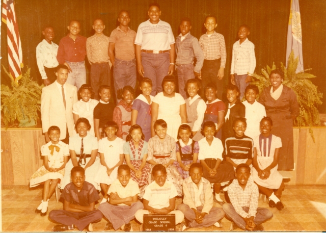 Wheatley 6th Grade 1959